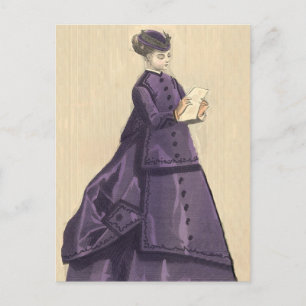 Victoriaans uitgang briefkaart