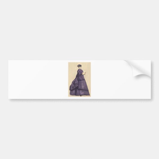 Victoriaans uitgang bumpersticker (Voorkant)