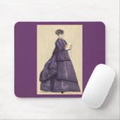 Victoriaans uitgang muismat (Met muis)