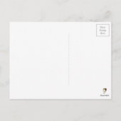  Victoriaans uithangspel Briefkaart (Achterkant)