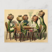  Victoriaans uithangspel Briefkaart (Voorkant)