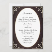 Victoriaans uitnodiging (Voorkant)