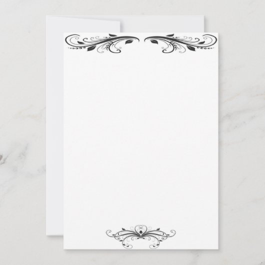 Victoriaans uitnodiging (Voorkant)