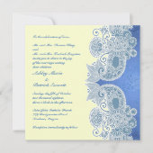 Victoriaans uitnodiging tot het uitzenden van een  (Voorkant)