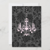 Victoriaans uitnodiging tot huwelijk in Damasverba (Achterkant)