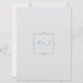 Victoriaans uitnodiging tot weddenschap (Achterkant)