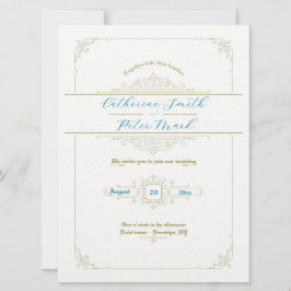 Victoriaans uitnodiging tot weddenschap