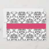 Victoriaans uitnodiging tot weddenschap (Black & F (Achterkant)