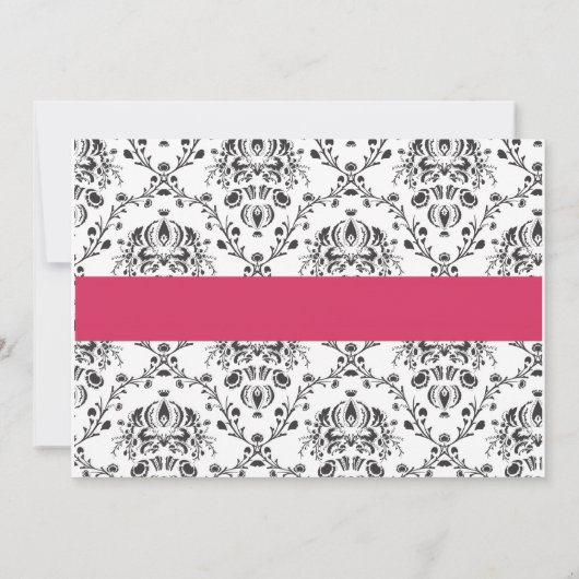 Victoriaans uitnodiging tot weddenschap (Black & F (Achterkant)