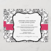 Victoriaans uitnodiging tot weddenschap (Black & F (Voorkant / Achterkant)