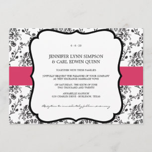 Victoriaans uitnodiging tot weddenschap (Black & F