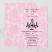 Victoriaans uitnodiging tot weddenschappen (Voorkant / Achterkant)