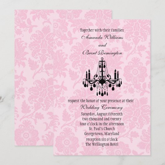 Victoriaans uitnodiging tot weddenschappen (Voorkant / Achterkant)