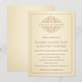 Victoriaans uitnodiging tot weduwschap (Voorkant / Achterkant)