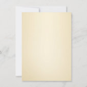 Victoriaans uitnodiging tot weduwschap (Achterkant)