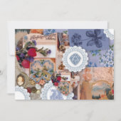 Victoriaans uitnodiging voor bruiloft (Voorkant)