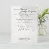 Victoriaans uitnodiging voor weddenschappen (Staand voorkant)