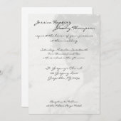 Victoriaans uitnodiging voor weddenschappen (Voorkant / Achterkant)