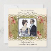 Victoriaans uitnodiging voor  weddenschappen (Voorkant)