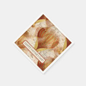 Victoriaans Vaderdag van Steampunk Hot Air-luchtba Servet (Hoek)