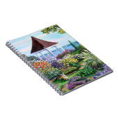 Victoriaans vakblad notitieboek (Rechterzijde)