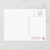 Victoriaans Valentijn aan Mijn Liefde II Feestdagenkaart (Achterkant)