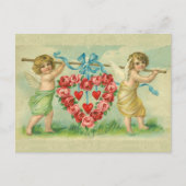 Victoriaans Valentijn Briefkaart (Voorkant)