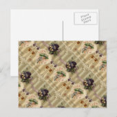 Victoriaans  Valentijn Briefkaart (Voorkant / Achterkant)