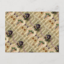 Victoriaans  Valentijn Briefkaart