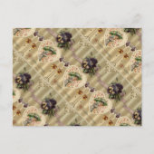 Victoriaans  Valentijn Briefkaart (Voorkant)