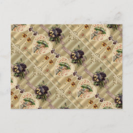 Victoriaans Valentijn Briefkaart