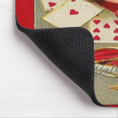 Victoriaans Valentijn De hartenkoningin Muismat (Hoek)