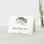 Victoriaans Valentijn kaart - Personaliseer uw naa (Achterkant)