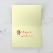 Victoriaans Valentijn kaart - Personaliseer uw naa (Binnen)