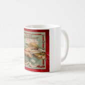 Victoriaans Valentijn naar mijn dichtstbijzijnde Koffiemok (Voorkant rechts)