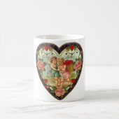 Victoriaans Valentijn naar mijn liefde II Koffiemok (Center)
