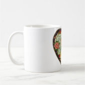 Victoriaans Valentijn naar mijn liefde II Koffiemok (Links)