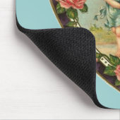 Victoriaans Valentijn naar mijn liefde II Muismat (Hoek)