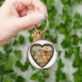 Victoriaans Valentijn naar mijn liefde II Sleutelhanger (Hand)