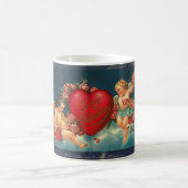 Victoriaans Valentijn naar mijn Valentijn Koffiemok (Center)