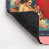 Victoriaans Valentijn naar mijn Valentijn Muismat (Hoek)