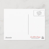 Victoriaans Valentijn op de Angels Gifts Feestdagenkaart (Achterkant)