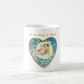 Victoriaans Valentijn op de Angels Gifts Koffiemok (Center)