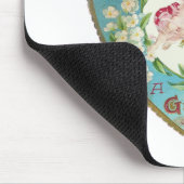 Victoriaans Valentijn op de Angels Gifts Muismat (Hoek)