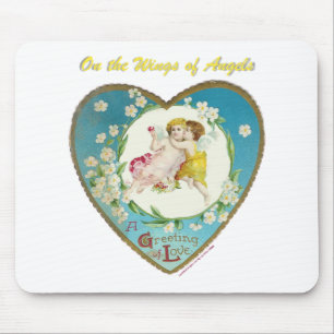 Victoriaans Valentijn op de Angels Gifts Muismat