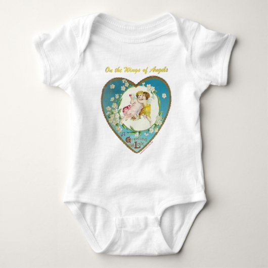 Victoriaans Valentijn op de Angels Gifts Romper (Voorkant)
