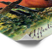 Victoriaans Valentijn Poster (Hoek)