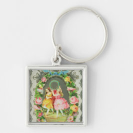 Victoriaans Valentijn Sleutelhanger