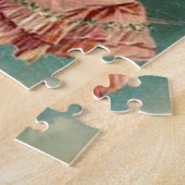 Victoriaans valentijnen legpuzzel (Zijkant)