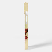 Victoriaans Valentijnsdag Angel Seamstress Case-Mate iPhone Case (Achterkant / Links)